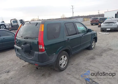 2003 Honda Cr-V Ex z USA, uszkodzony, nr VIN SHSRD78863U124402